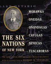 The Six Nations of New York: The 1892 United States Extra Census Bulletin (Documents in American Soc