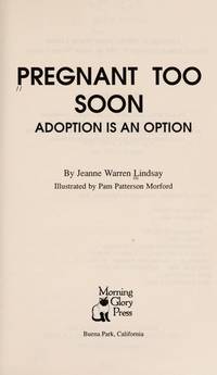 Pregnant Too Soon Lindsay, Jeanne Warren