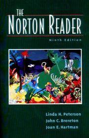 image of The Norton Reader: An Anthology of Expository Pose (Ninth Edition)