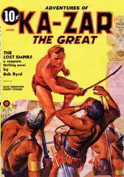 Ka-Zar The Great June 1937 Vol.1 No.3