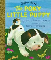 cover of The Poky Little Puppy (Little Golden Storybook)