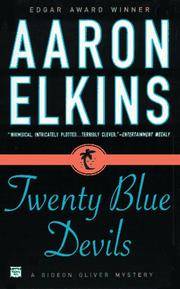 Twenty Blue Devils (Gideon Oliver Mysteries) by Aaron Elkins - Paperback - large type edition - 1997-11-01 - from Ergodebooks (SKU: DADAX0446405264)