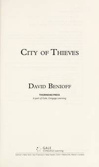 image of City of Thieves (Thorndike Press Large Print Basic Series)