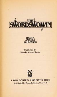 The Swordswoman by Salmonson, Jessica Amanda - 1988