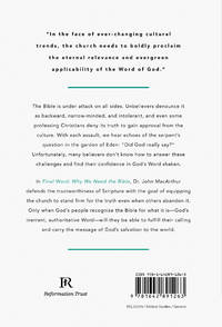 Final Word: Why We Need the Bible