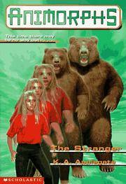 The Stranger (Animorphs, No. 7) by Applegate, K.A