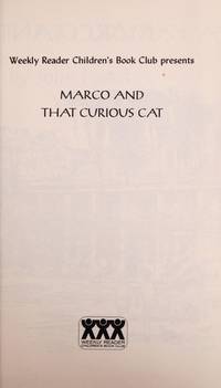 Marco and that curious cat