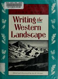 Writing the Western Landscape