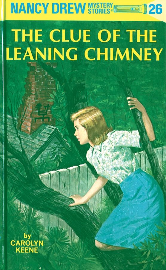 thumbnail image 2 of The Clue Of The Leaning Chimney (Nancy Drew, Book 26) By Carolyn Keene - Very Good Condition 2 of 5
