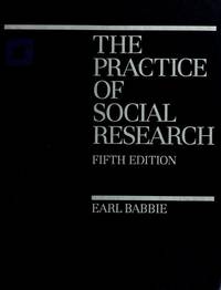 The practice of social research, 5th edition