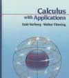 Calculus With Applications)