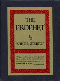 The Prophet: Deluxe Edition by Kahlil Gibran - Hardcover - 1952-06-27 - from BooksEntirely (SKU: 4298818)