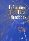 E-Business Legal Handbook by Rustad, Michael - 2001