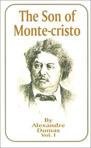 image of The Son of Monte-Cristo, Vol. 1