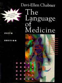 Language of Medicine: A Write-In Text Explaining Medical Terms (Book with 2 Diskettes)