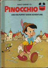 WALT DISNEY&#39;S PINOCCHIO (Disney&#39;s Wonderful World Of Reading, 10) [Hardcover] Disney Book Club - 