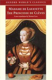The Princesse de Cleves (Oxford World's Classics)