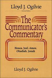 image of The Communicator's Commentary: Hosea, Joel, Amos, Obadiah, Jonah