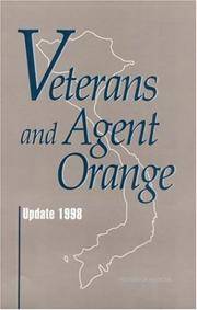 Veterans and Agent Orange: Update 1998
