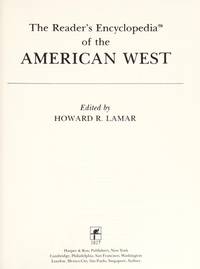 Reader's Encyclopedia of the American West