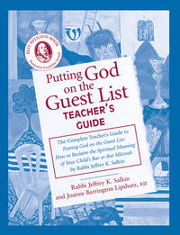 Putting God on the Guest List Teacher's Guide [Paperback] Lipshutz, Joanne Barrington and...
