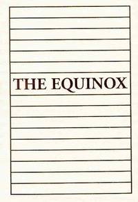 The Equinox (Vol 1) by Aleister Crowley - 1999-09