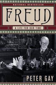 cover of Freud: A Life for Our Time