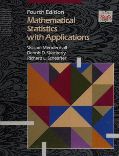 Mathematical Statistics with Applications