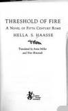 Threshold Of Fire: A Novel of Fifth-Century Rome