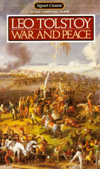 War and Peace by Tolstoy, Leo - 8/1/1968 12:00:01 AM