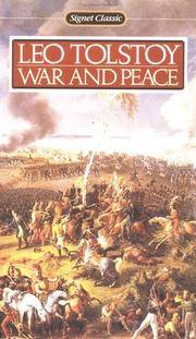 image of War And Peace.