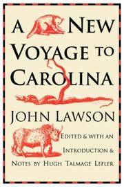 image of A New Voyage to Carolina