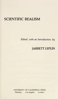Scientific Realism