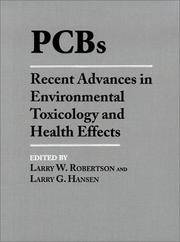 PCBs: Recent Advances in Environmental Toxicology and Health Effects