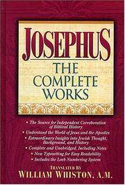 image of Josephus: The Complete Works