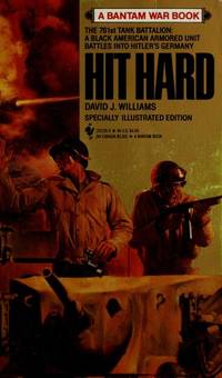 HIT HARD (Bantam War Book) by Williams, David J