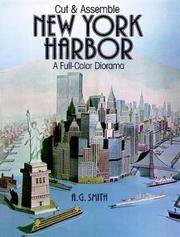 Cut and Assemble New York Harbor : A Full-Color Diorama
