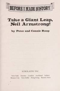 Take a Giant Leap, Neil Armstrong!