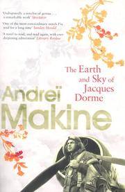 The Earth and Sky of Jacques Dorme