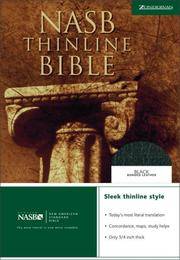 NEW AMERICAN STANDARD BIBLE (NASB) THINLINE BIBLE (in original box, still in publisher's...