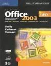 Microsoft Office 2003: Advanced Concepts and Techniques (Book Only)