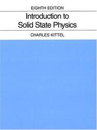 image of Introduction to Solid State Physics