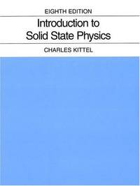 Introduction To Solid State Physics