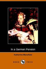 image of In a German Pension (Dodo Press)