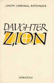 Daughter Zion: Meditations on the Church's Marian Belief
