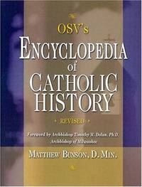 Osv's Encyclopedia Of Catholic History