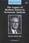 The Legacy of Herbert Simon in Economic Analysis