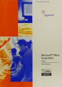 Microsoft Office Excel 2003 Level 2 (Microsoft Office User Specialist)