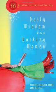 Daily Wisdom for Working Women
