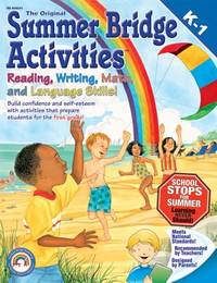 Summer Bridge Activities: Kindergarten to 1st Grade